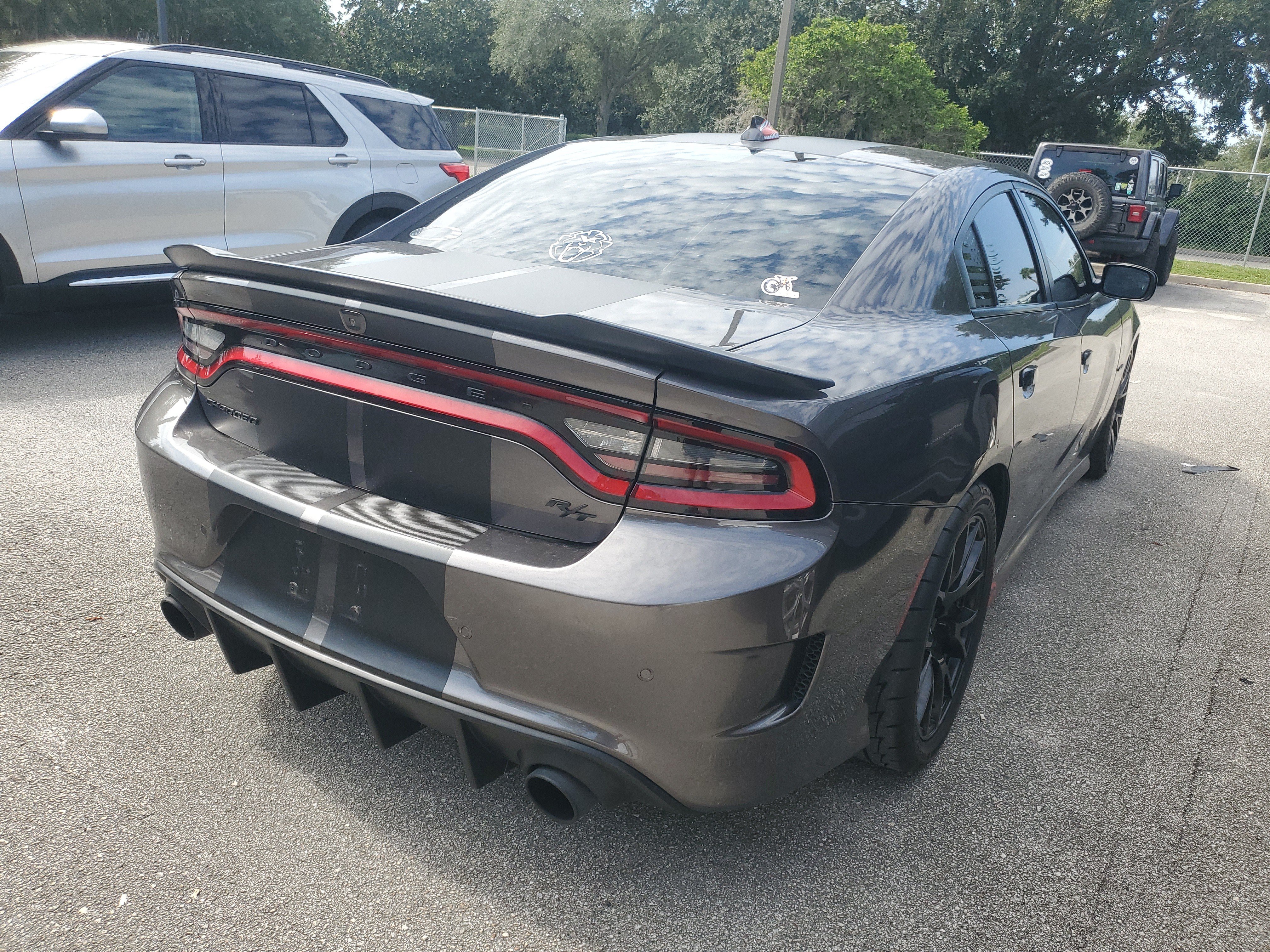 Used 2021 Dodge Charger R/T w/ Blacktop Package RWD image 4