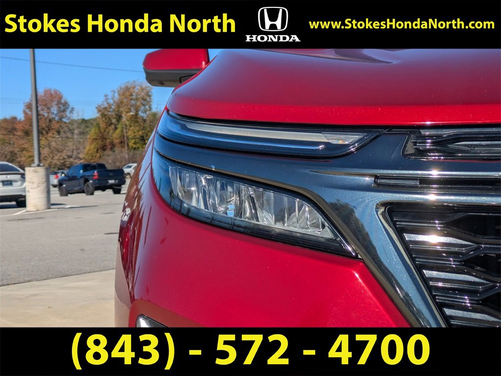 Used 2023 Chevrolet Equinox RS w/ RS Leather Package image 10