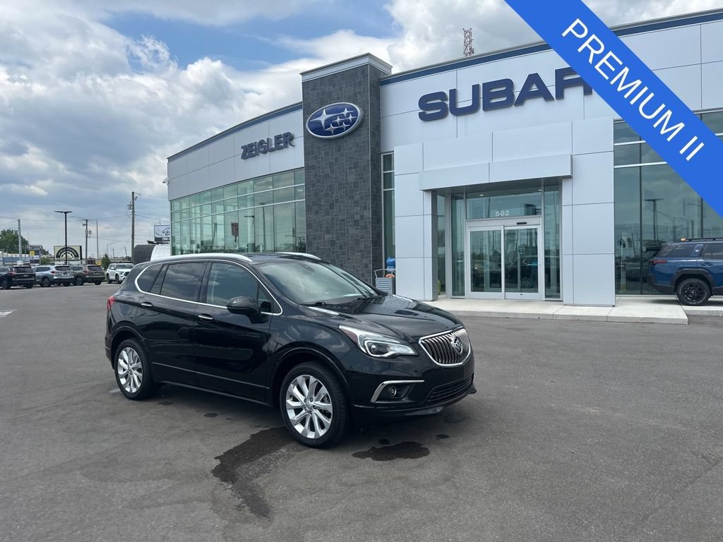 Used 2017 Buick Envision Premium