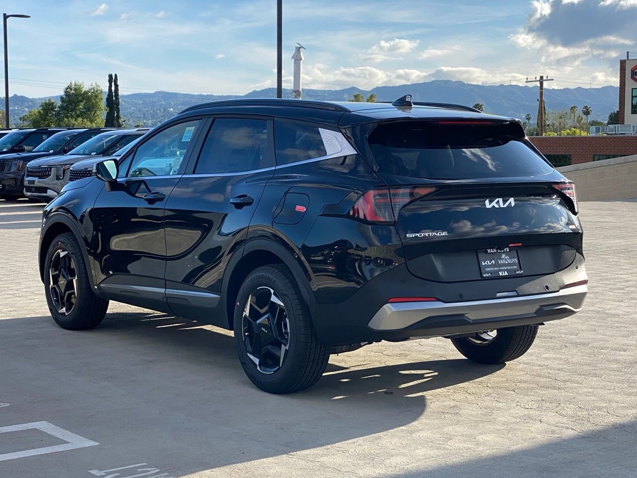 New 2026 Kia Sportage EX image 6