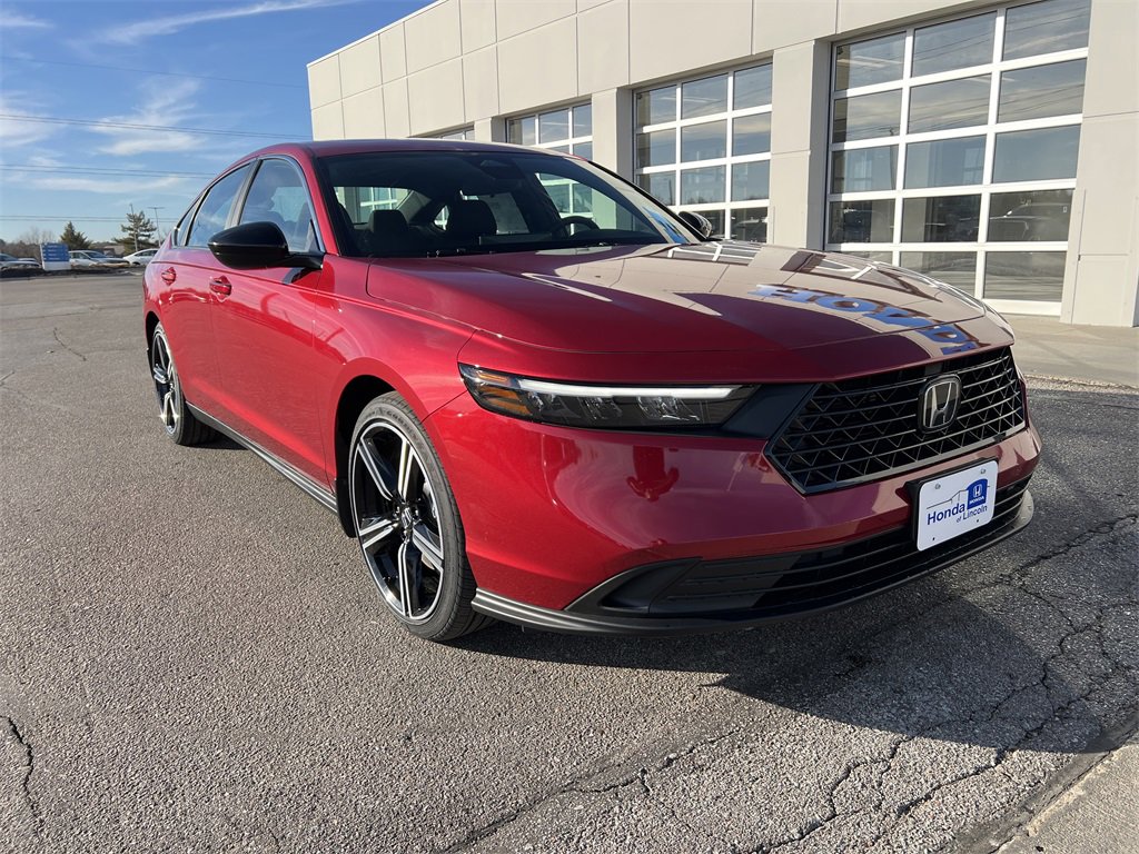 New 2025 Honda Accord Sport image 3