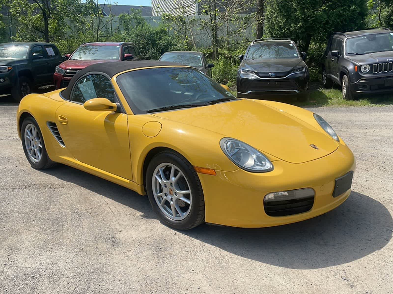Used 2006 Porsche Boxster RWD image 9