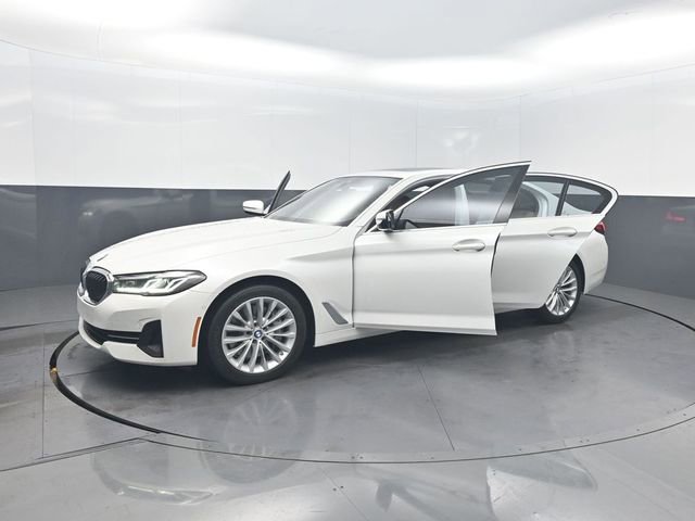 Used 2021 BMW 540i RWD image 36