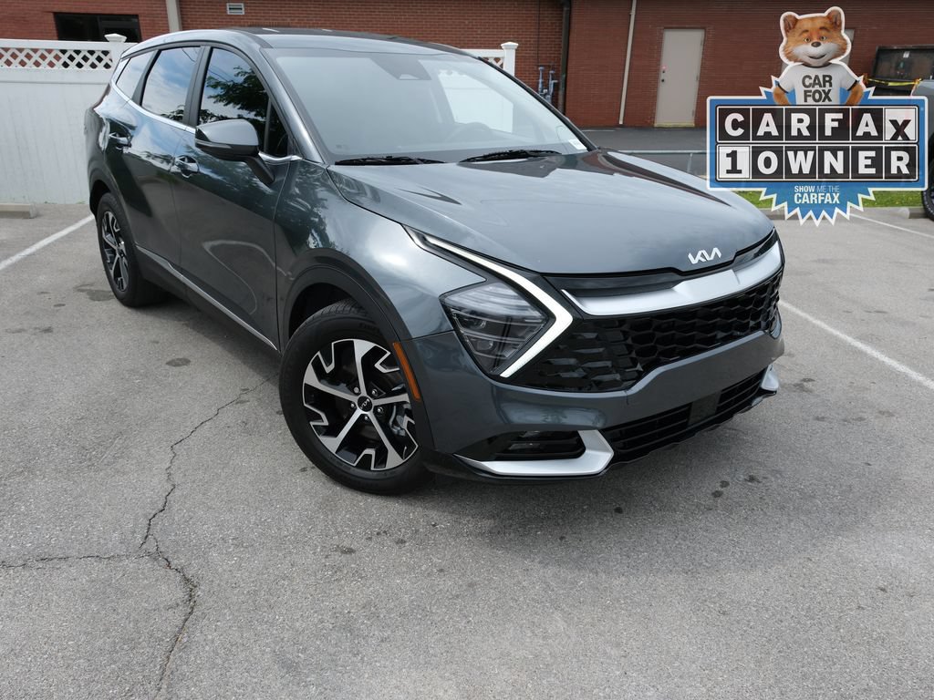 Used 2024 Kia Sportage EX FWD image 1