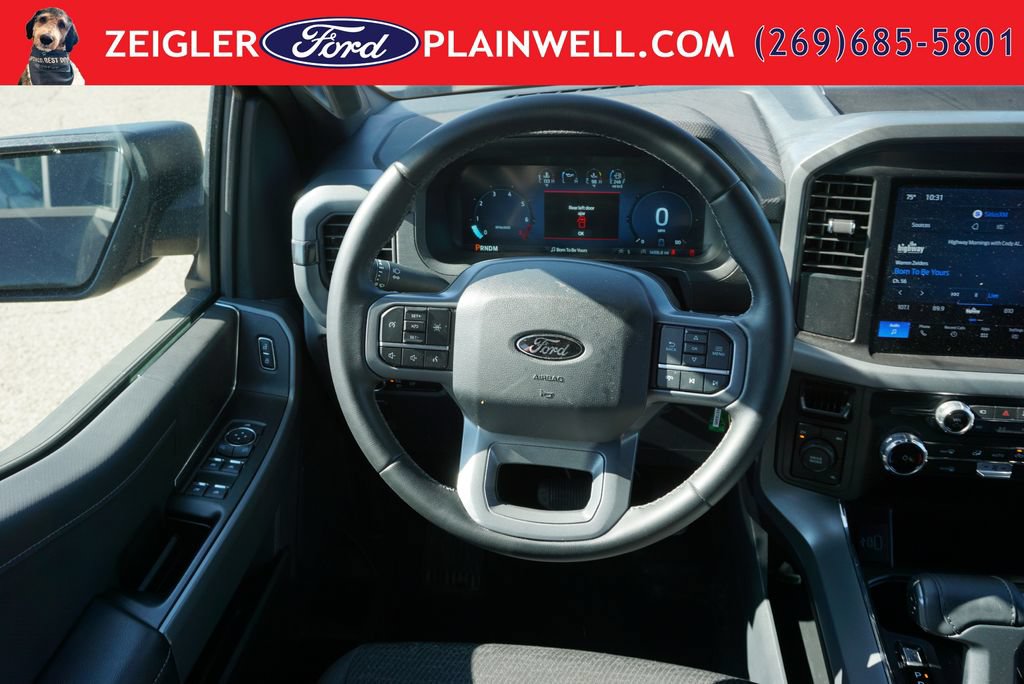 Used 2025 Ford F150 XLT w/ Equipment Group 301A Standard AWD/4WD image 13