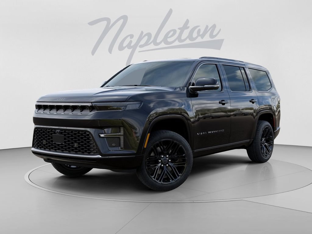New 2026 Jeep Grand Wagoneer Limited