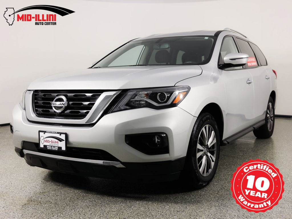 Used 2019 Nissan Pathfinder SV image 1