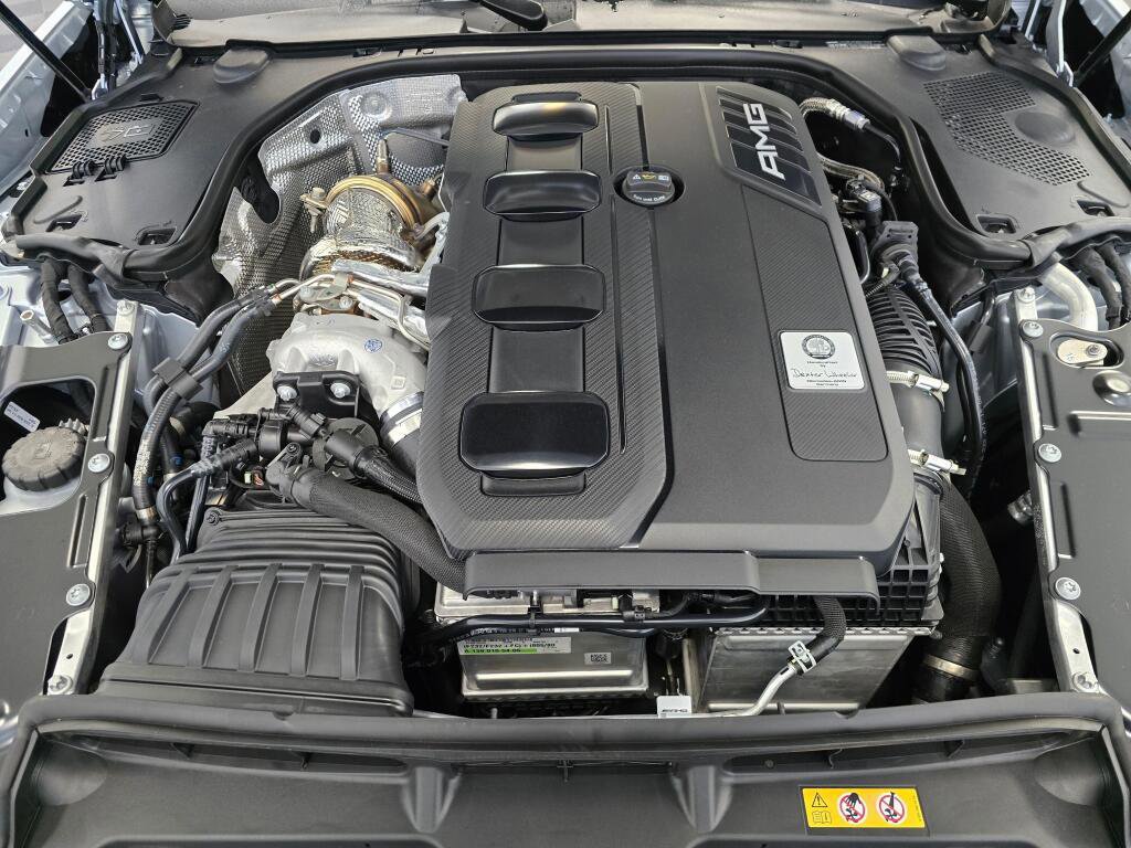 New 2025 Mercedes-Benz SL 43 AMG image 10