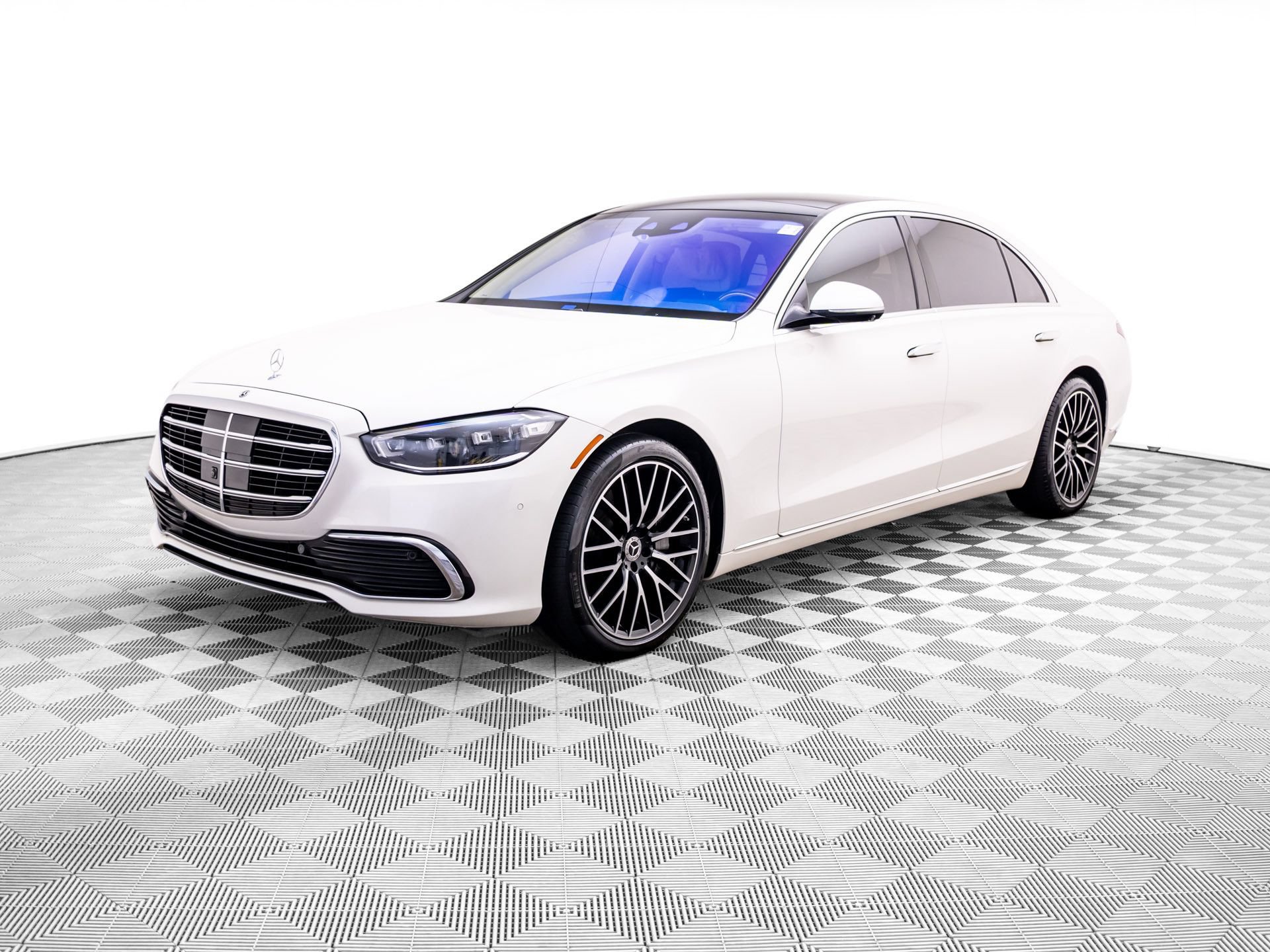 Used 2021 Mercedes-Benz S 580 4MATIC Sedan