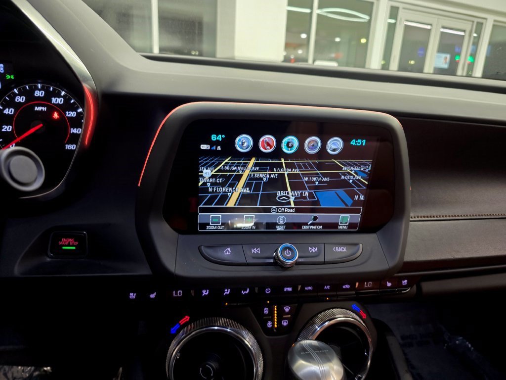 Used 2018 Chevrolet Camaro LT RWD image 28