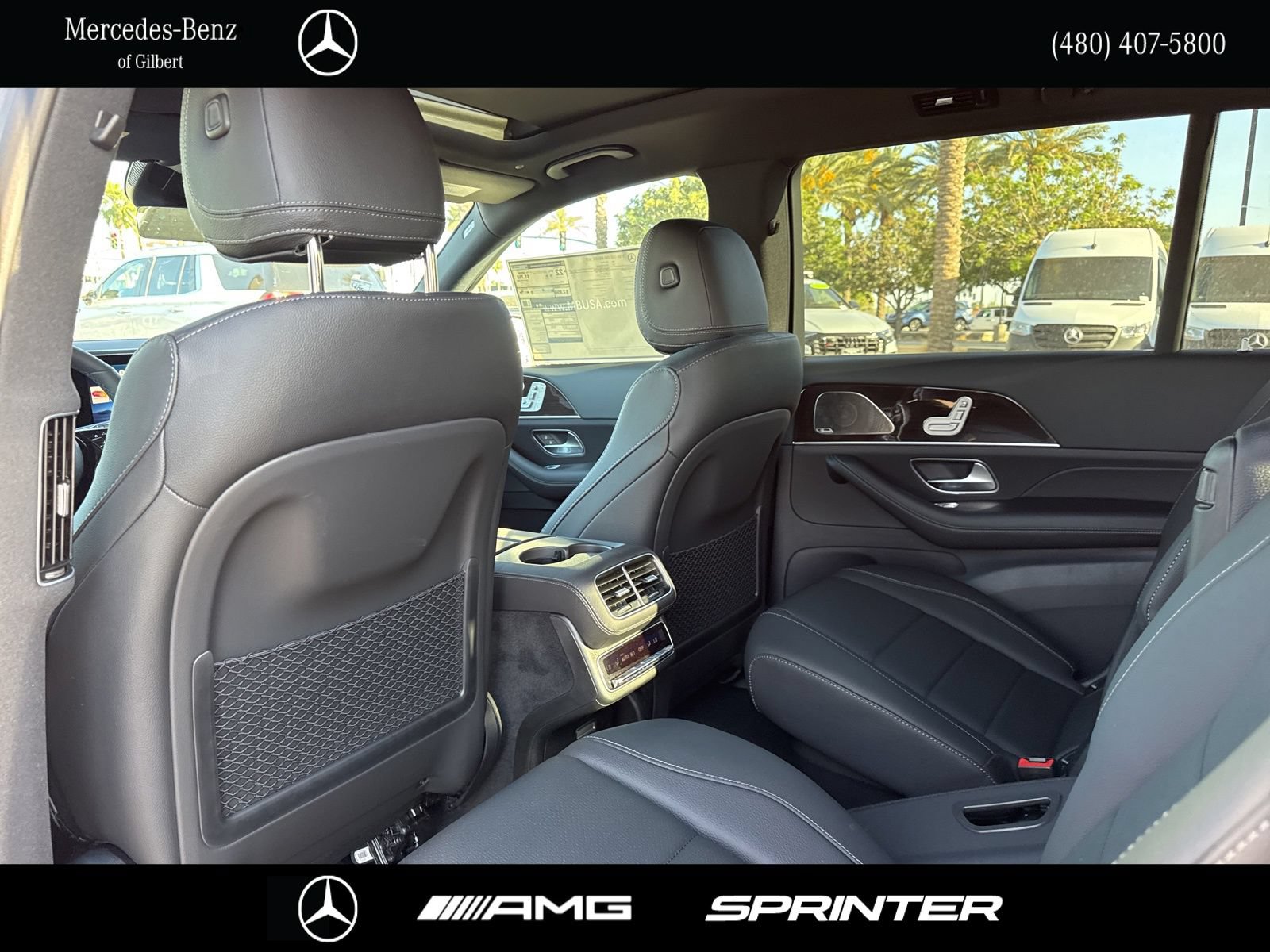 New 2026 Mercedes-Benz GLS 450 4MATIC image 18