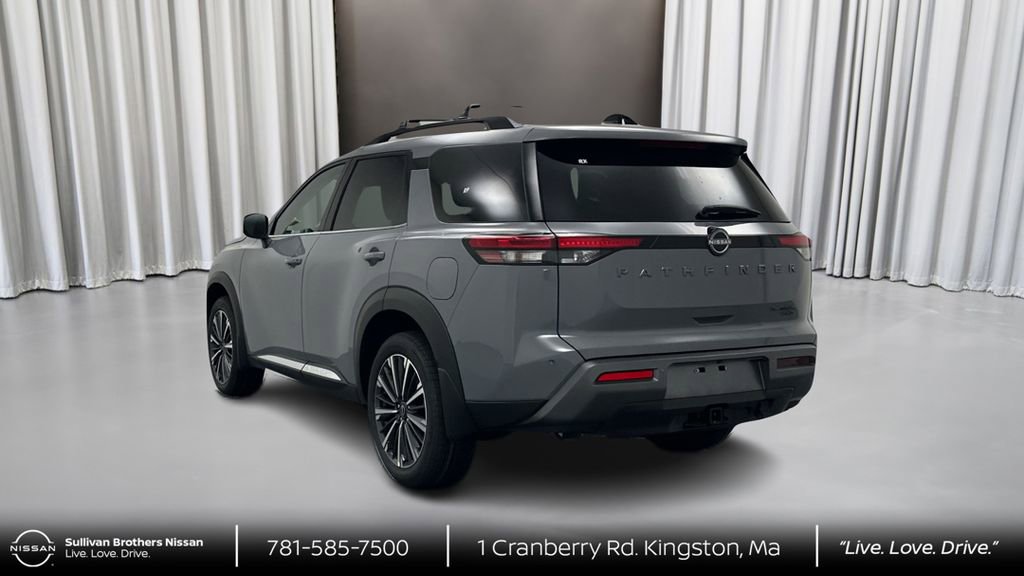 New 2026 Nissan Pathfinder Platinum AWD/4WD image 7