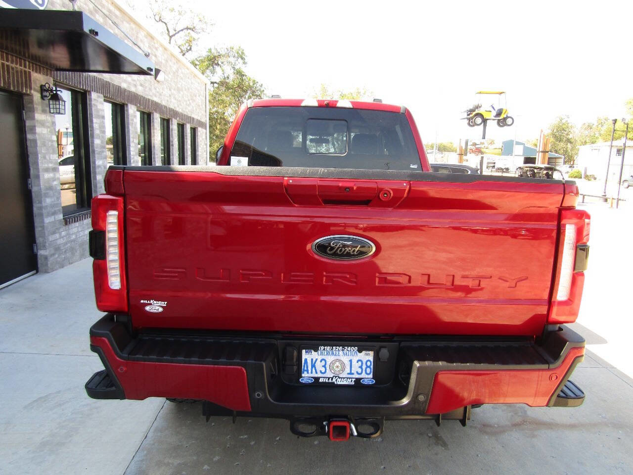 Used 2024 Ford F250 Lariat w/ Lariat Ultimate Package image 6