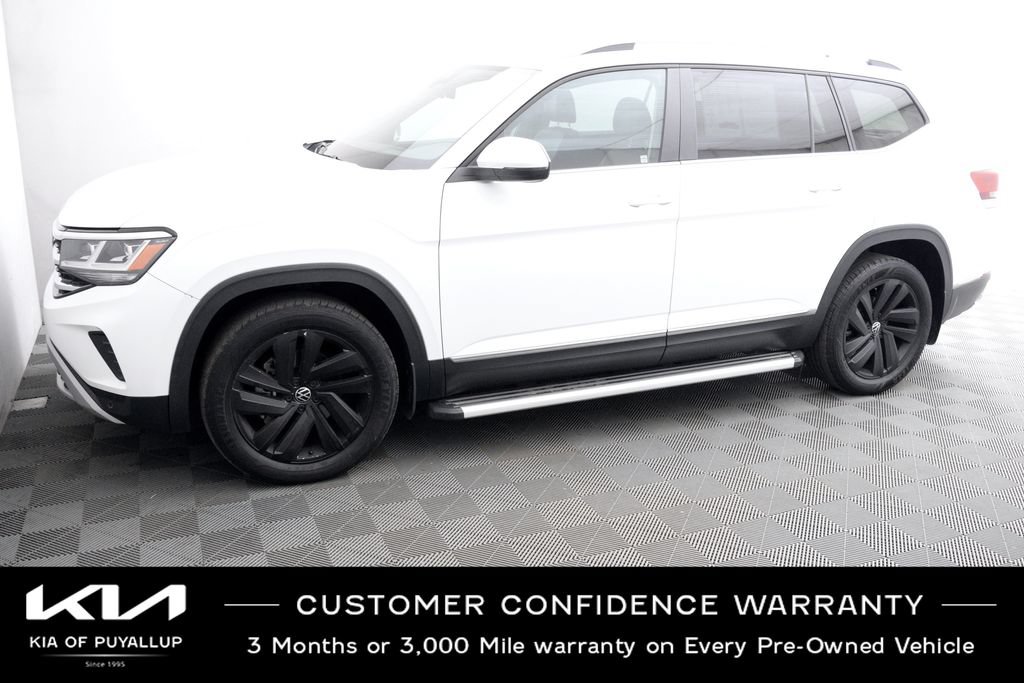 Used 2021 Volkswagen Atlas SEL AWD/4WD image 8