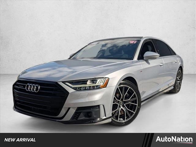 Used 2021 Audi A8 L 4.0T