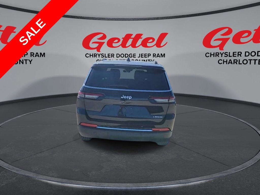 New 2025 Jeep Grand Cherokee L Laredo w/ Luxury Tech Group I image 7