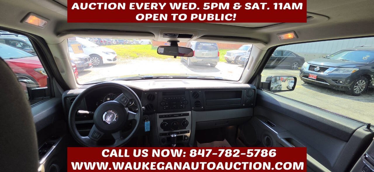 Used 2006 Jeep Commander 4WD image 8
