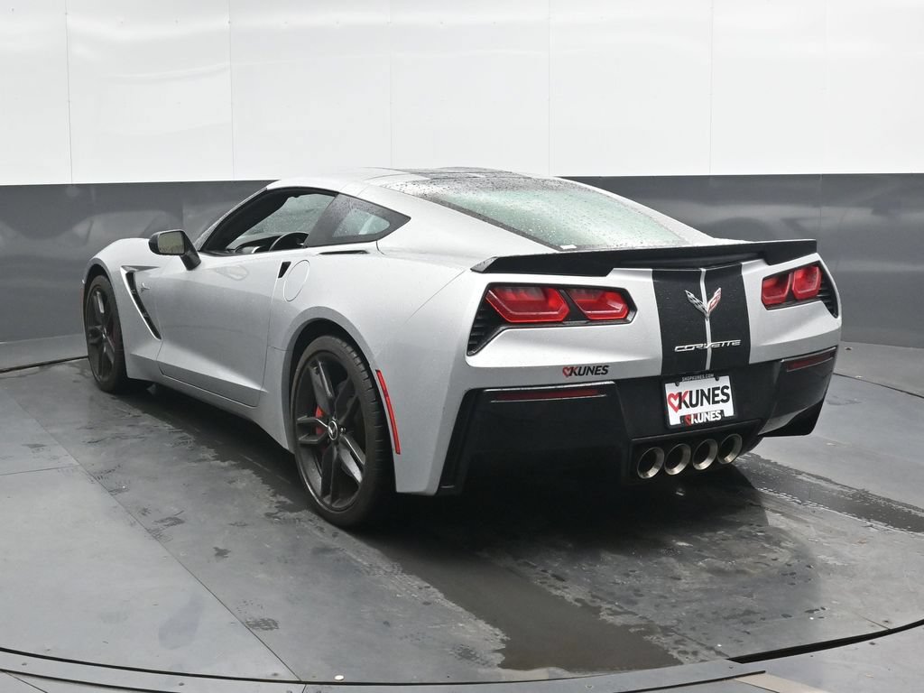 Used 2015 Chevrolet Corvette Stingray Coupe w/ 3LT Preferred Equipment Group RWD image 8
