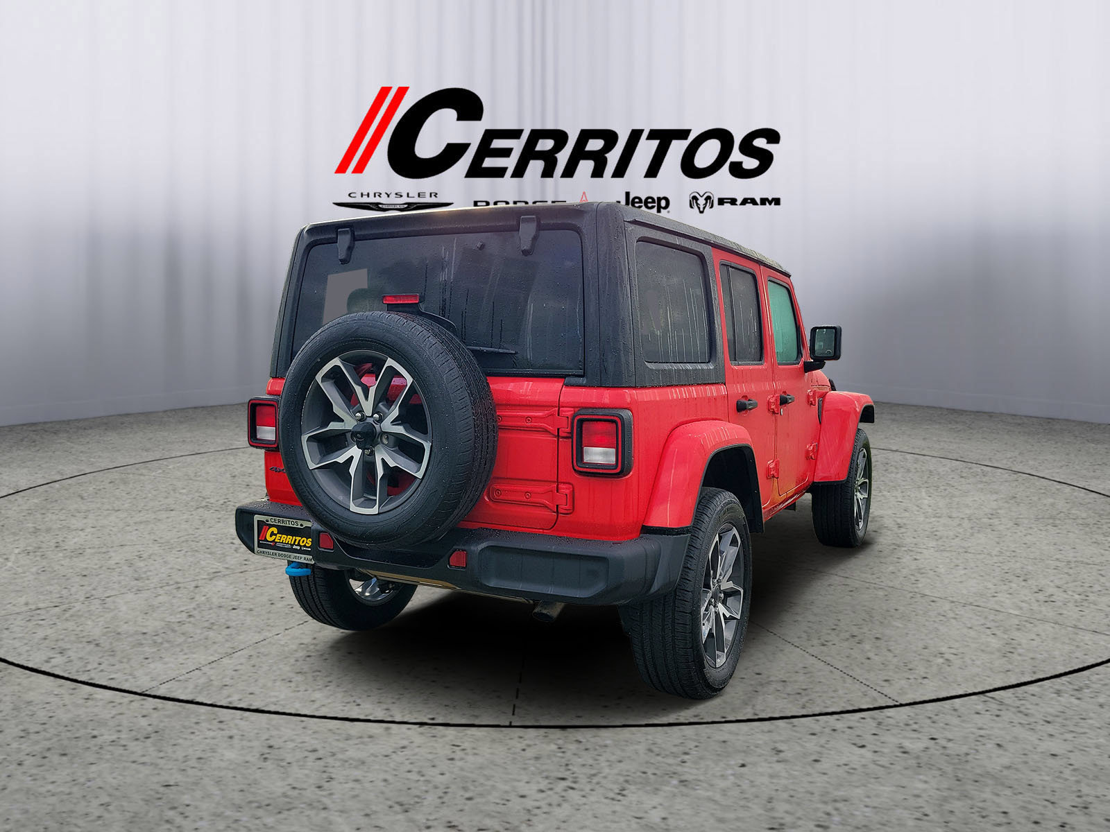 Certified 2024 Jeep Wrangler Unlimited AWD/4WD image 2