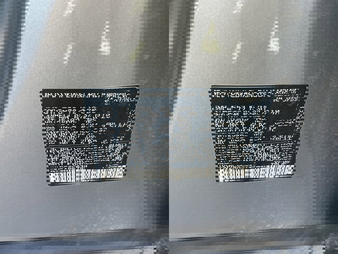 Used 2024 Volkswagen Atlas SE image 8