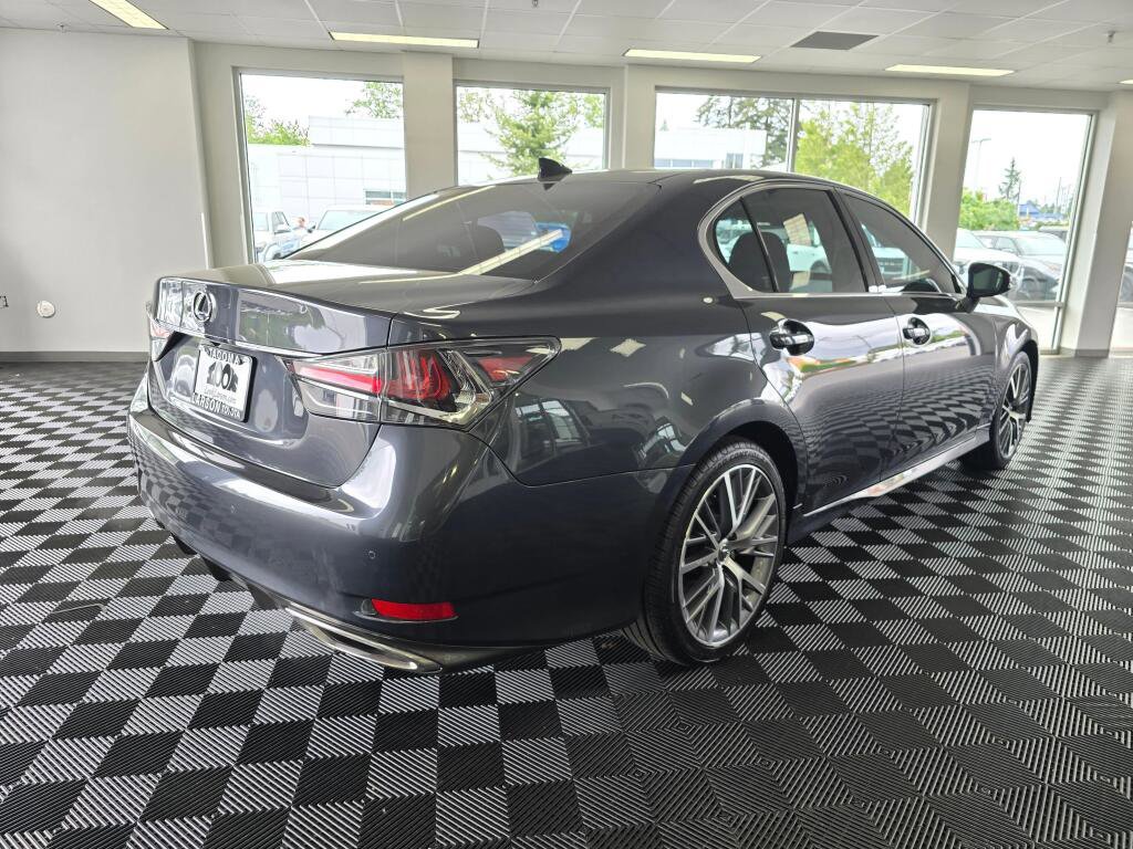 Used 2018 Lexus GS 350 AWD w/ Premium Package image 3