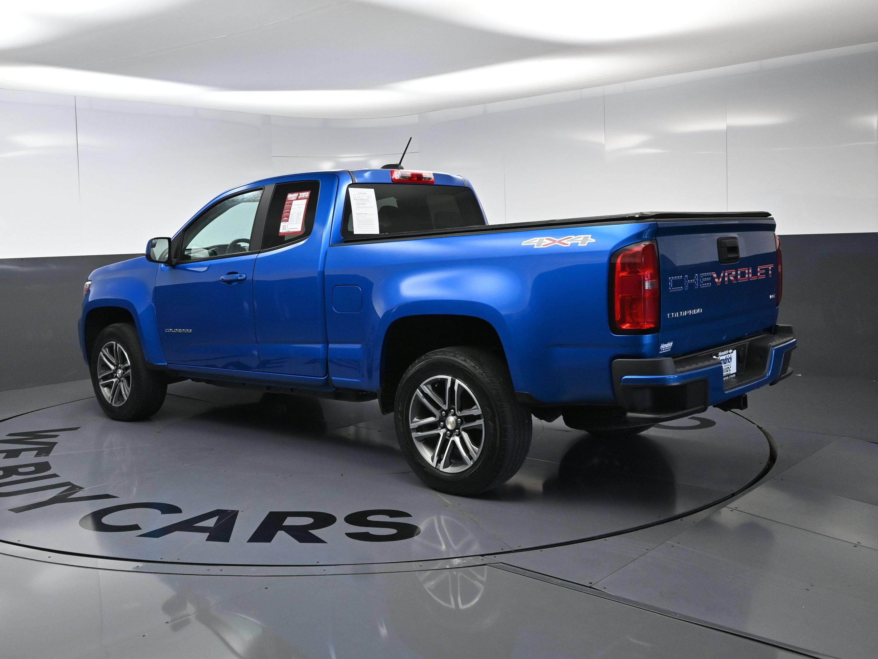 Used 2021 Chevrolet Colorado W/T w/ Custom Special Edition AWD/4WD image 7