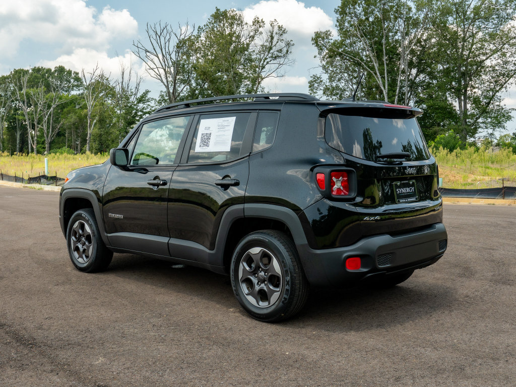 Used 2017 Jeep Renegade Sport w/ Power & Air Group AWD/4WD image 7