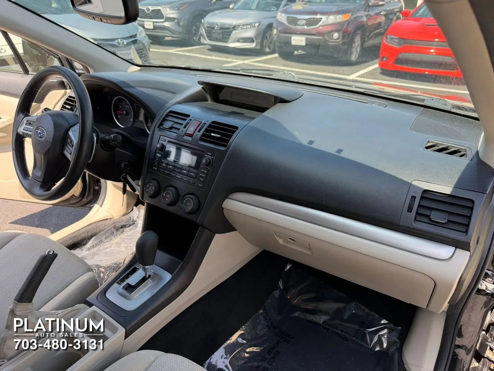 Used 2014 Subaru Crosstrek 2.0i Premium w/ Moonroof Package image 10