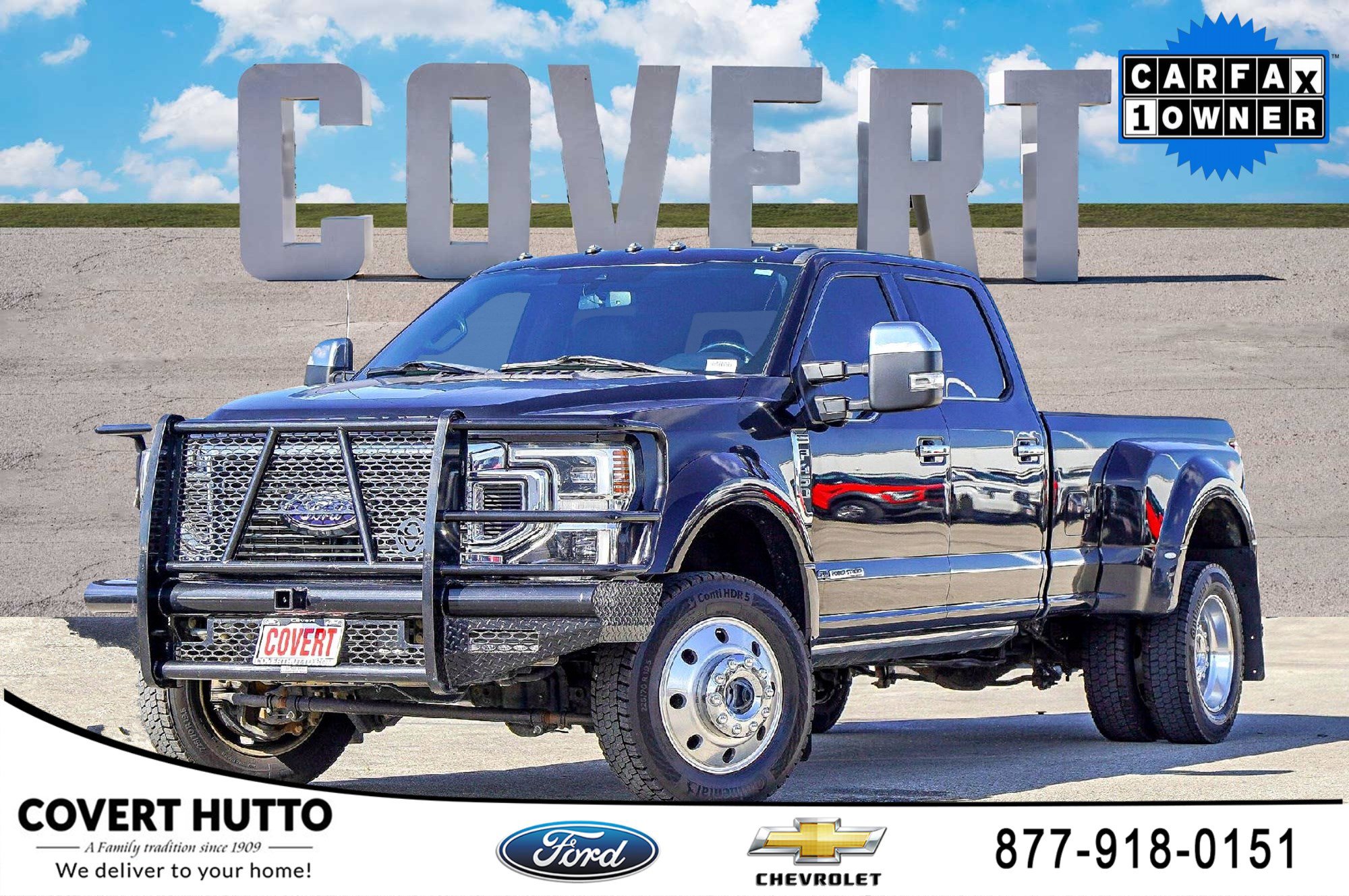 Used 2021 Ford F450 Platinum w/ FX4 Off-Road Package image 1