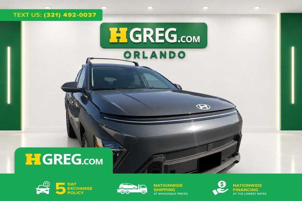 Used 2024 Hyundai Kona SEL w/ Convenience Package