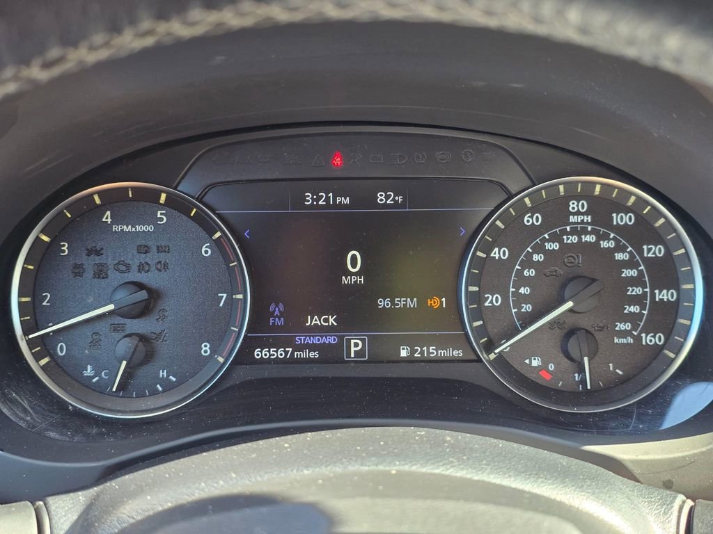 Used 2020 INFINITI QX50 Pure AWD/4WD image 16