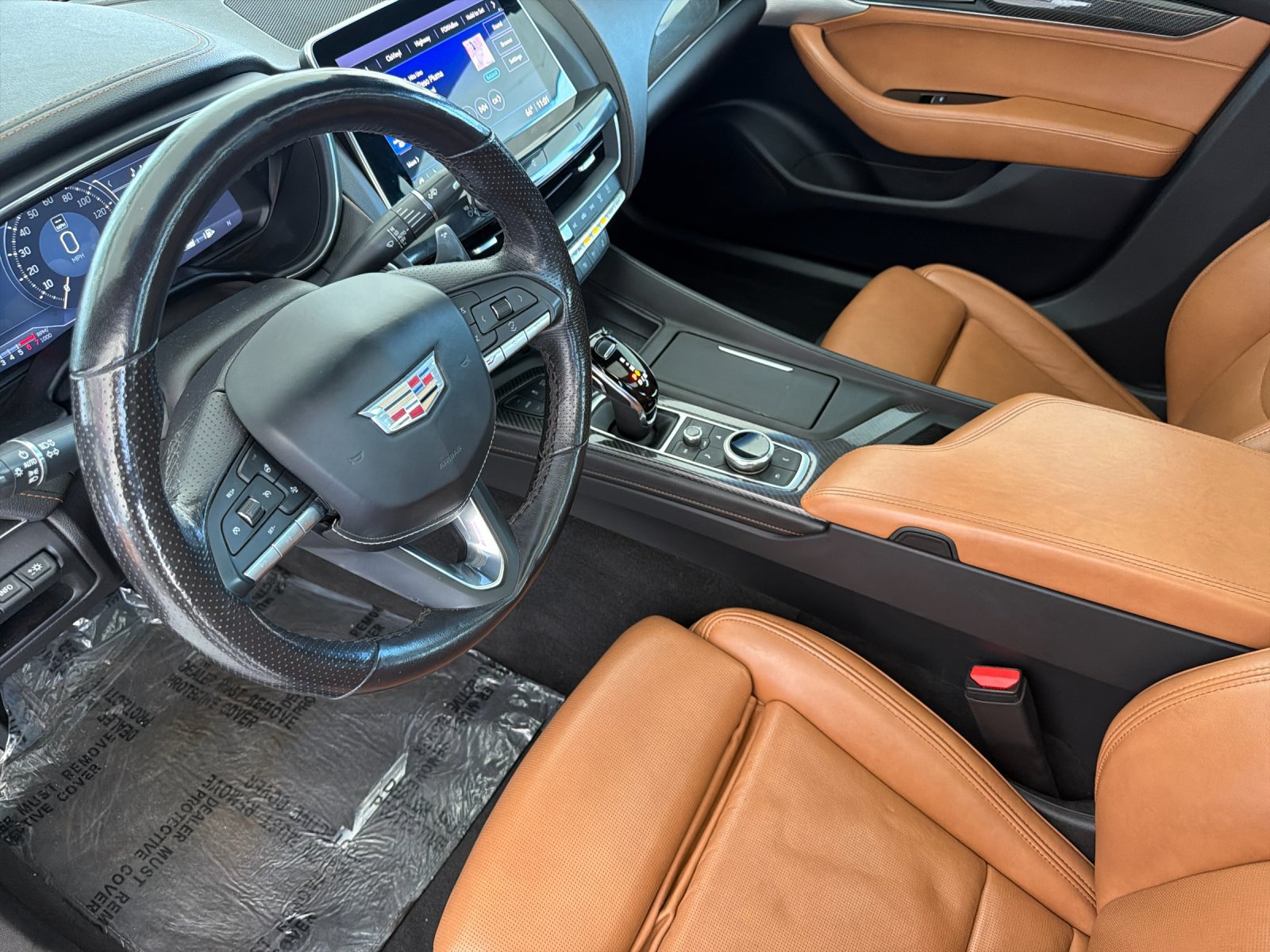 Used 2021 Cadillac CT5 V w/ Platinum Package RWD image 9