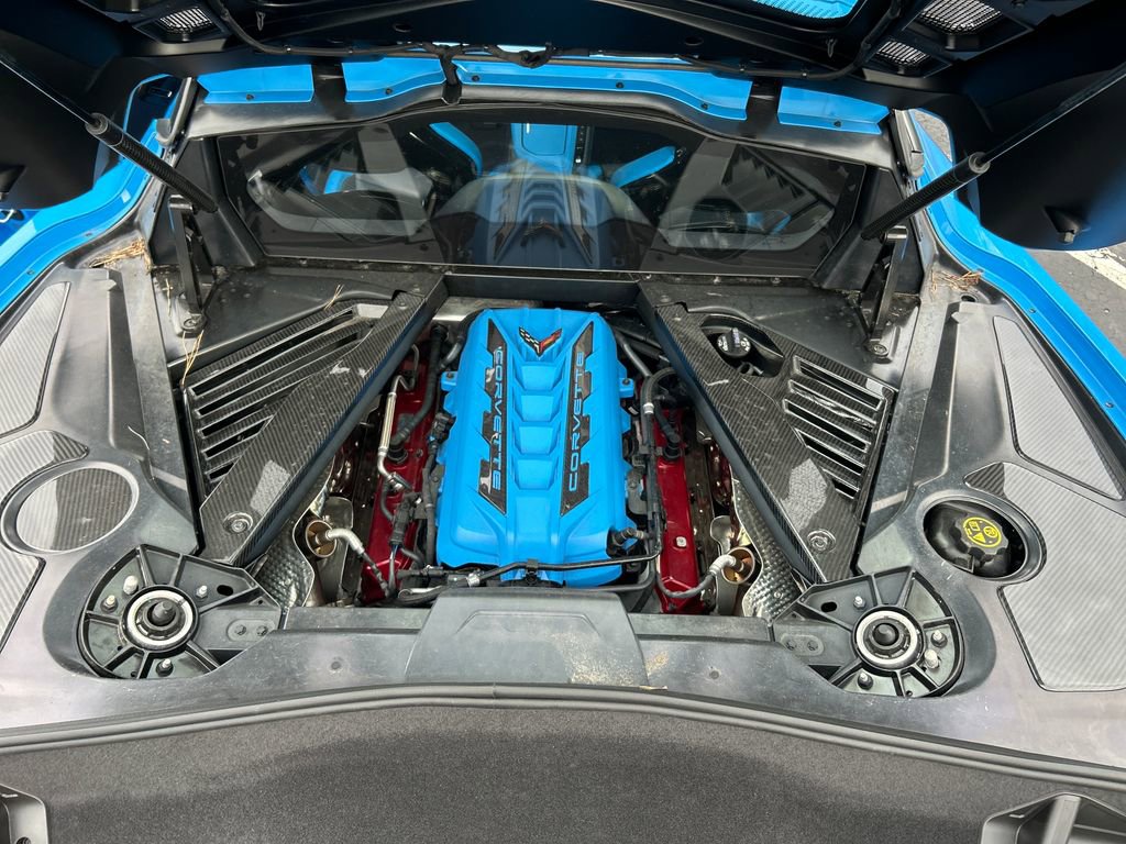 Used 2022 Chevrolet Corvette Stingray Premium Cpe w/ Z51 Performance Package RWD image 25