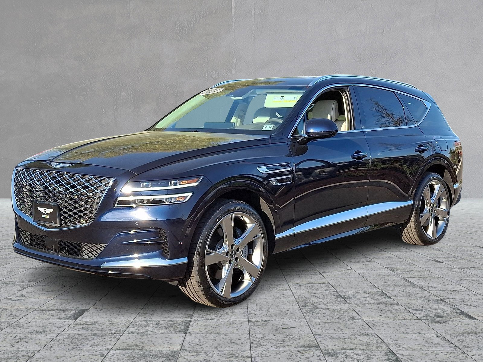 Certified 2024 Genesis GV80 3.5T Advanced w/ Prestige Package AWD/4WD image 1