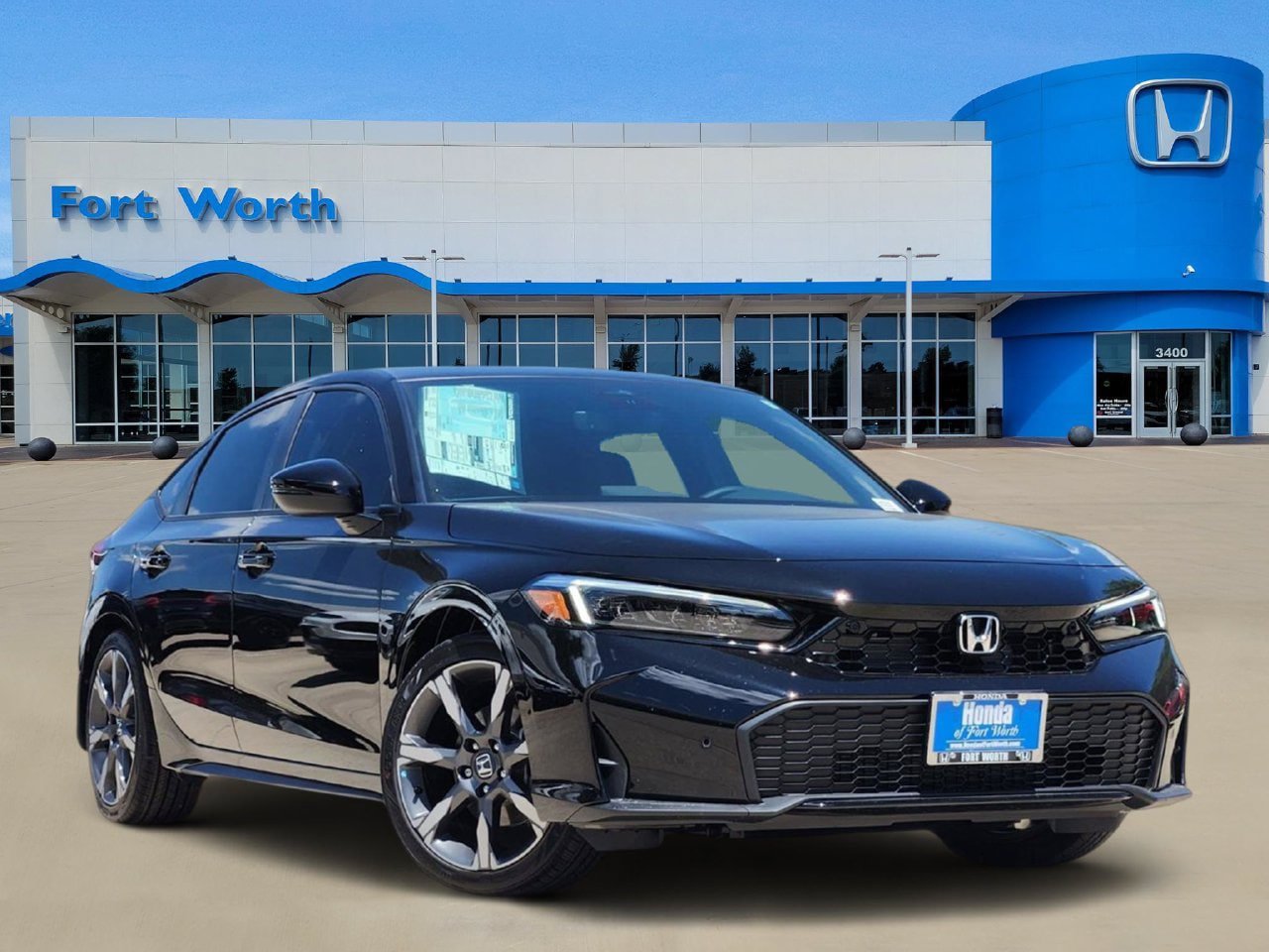 New 2026 Honda Civic Sport Touring image 1
