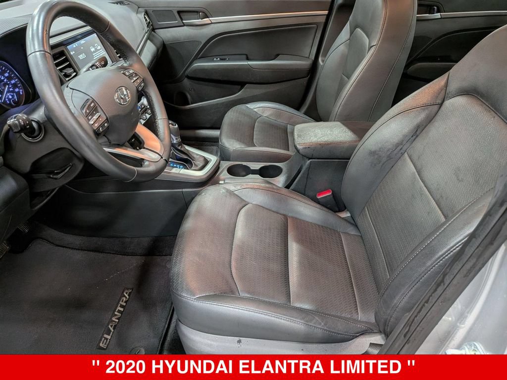Used 2020 Hyundai Elantra Limited w/ Cargo Package (C1) FWD image 12