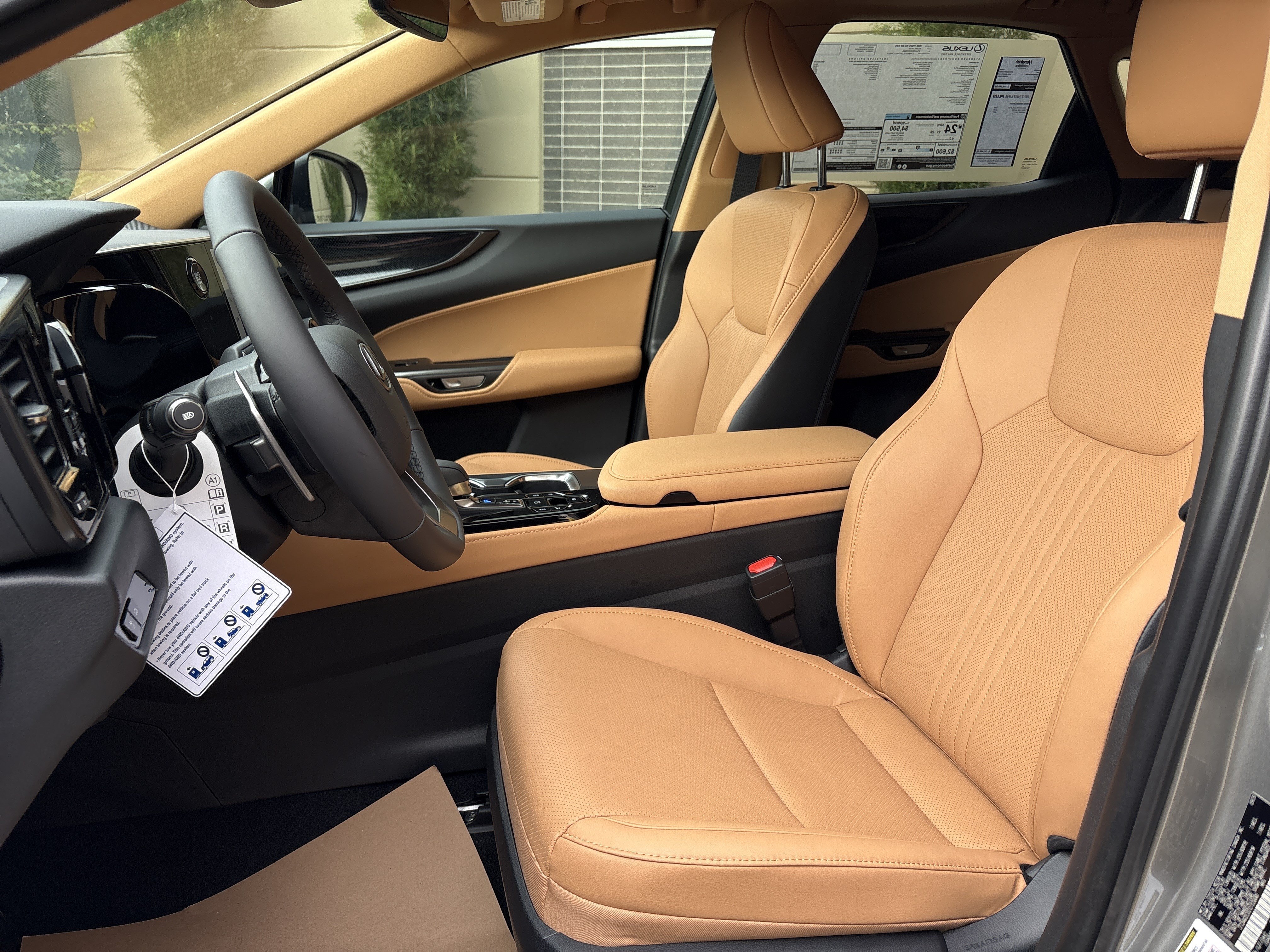 New 2026 Lexus NX 350 AWD w/ Accessory Package (2T) image 15