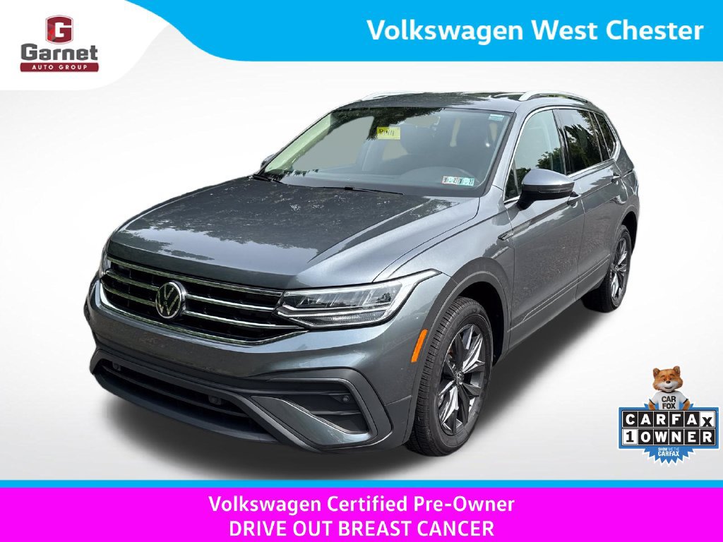 Certified 2023 Volkswagen Tiguan SE