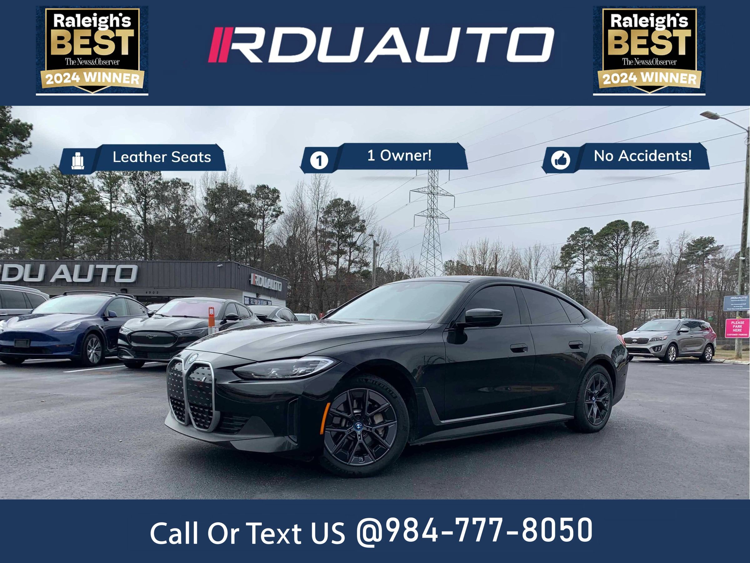 Used 2023 BMW i4 eDrive35 w/ Premium Package image 1