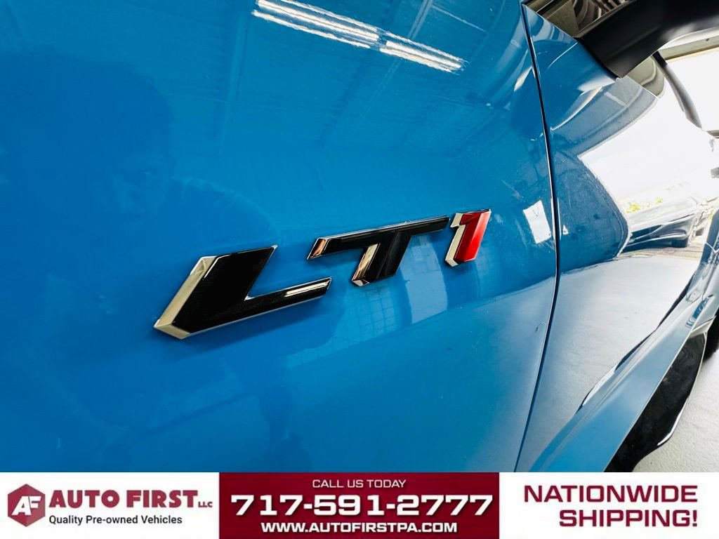 Used 2023 Chevrolet Camaro LT w/ RS Package image 9