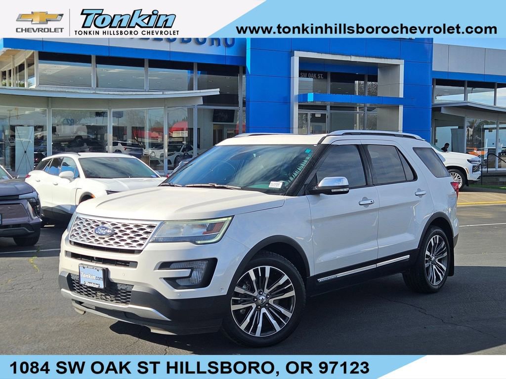 Used 2017 Ford Explorer Platinum image 1