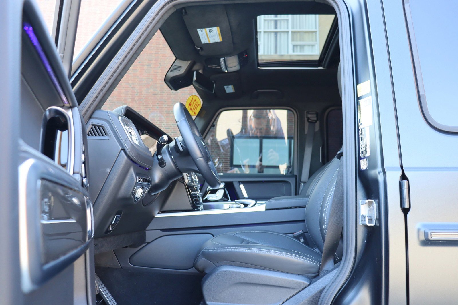 Used 2024 Mercedes-Benz G 550 w/ Exclusive Interior Package image 12