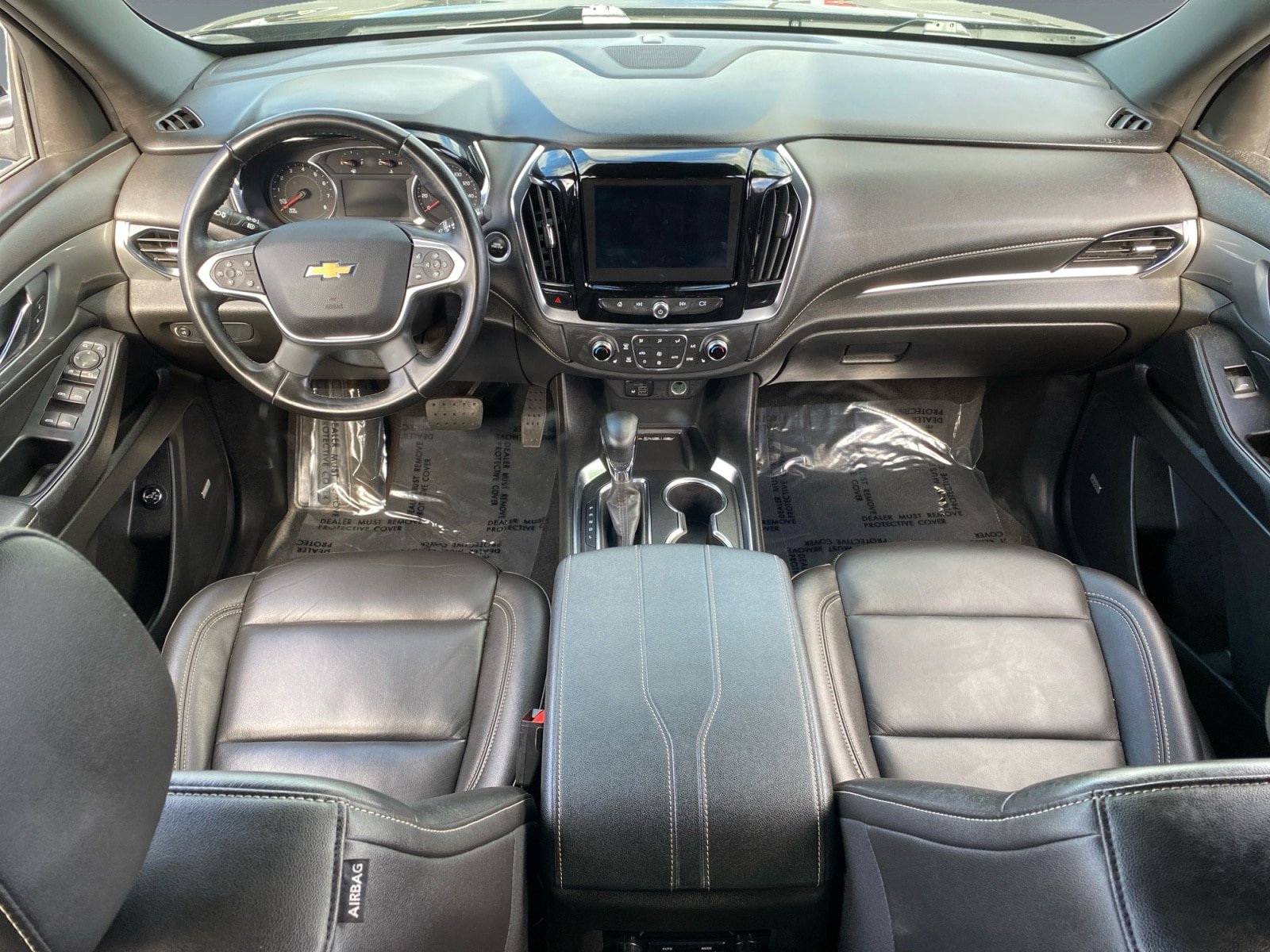 Used 2023 Chevrolet Traverse LT w/ LT Premium Package AWD/4WD image 10