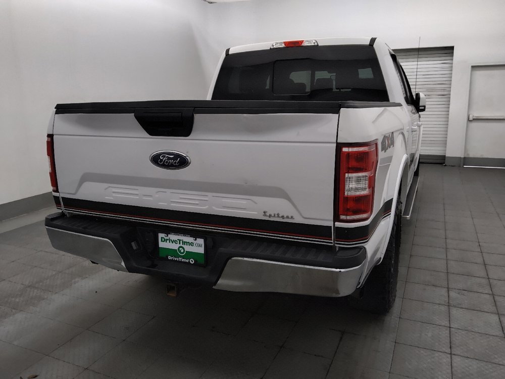 Used 2018 Ford F150 Lariat AWD/4WD image 7