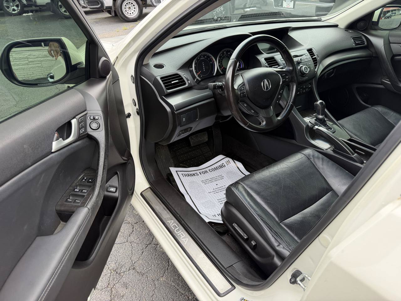 Used 2011 Acura TSX w/ Technology Package FWD image 10