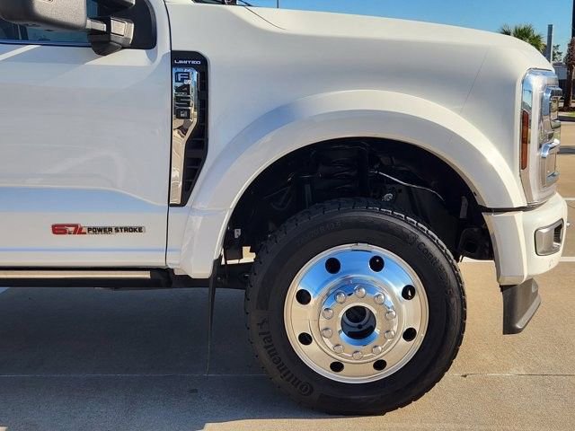 Used 2024 Ford F450 Limited w/ FX4 Off-Road Package AWD/4WD image 8
