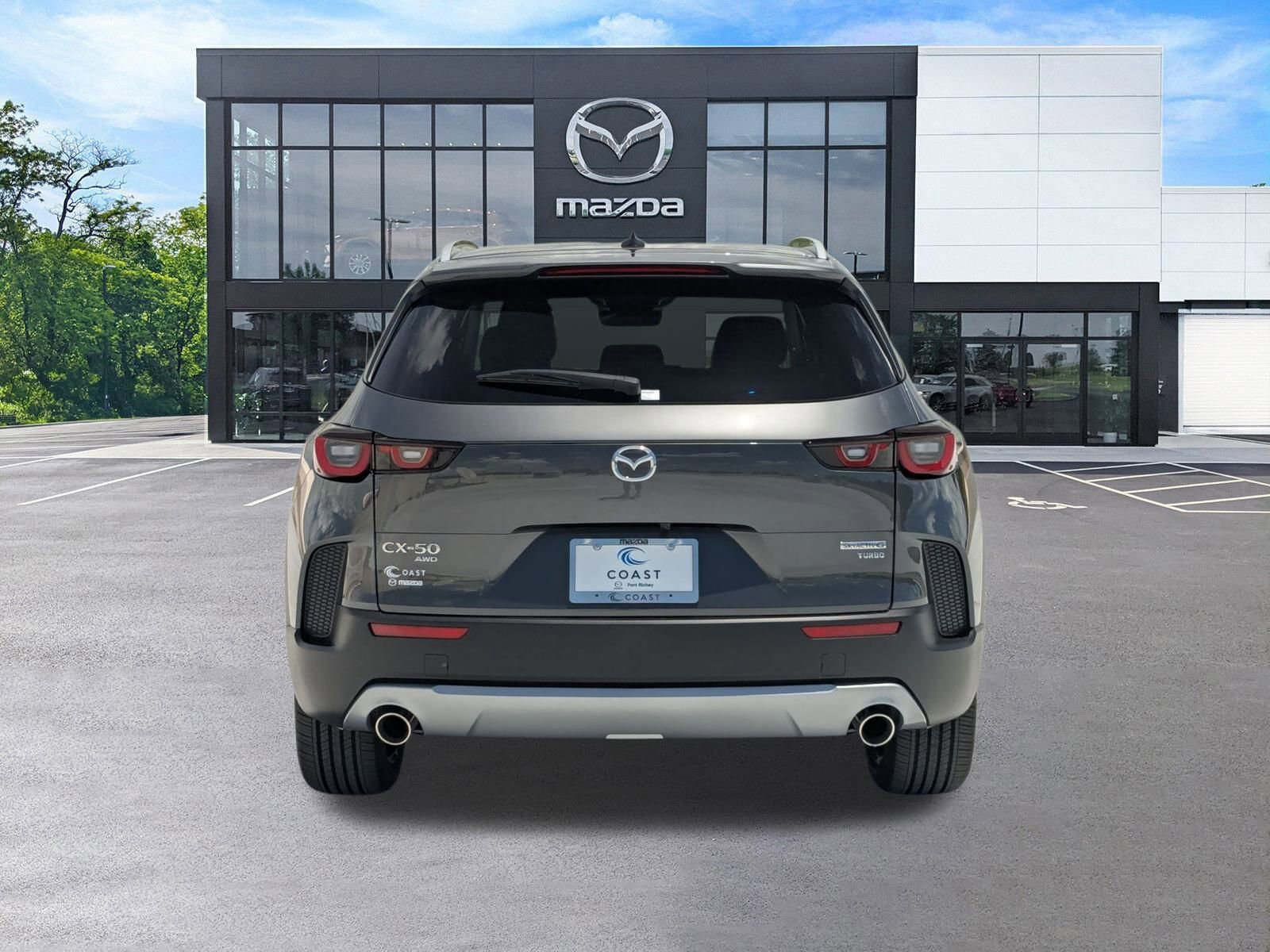 New 2025 MAZDA CX-50 AWD 2.5 Turbo w/ Accent Package image 7
