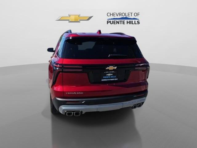 New 2027 Chevrolet Traverse LT w/ Sun and Wheel Package FWD image 7