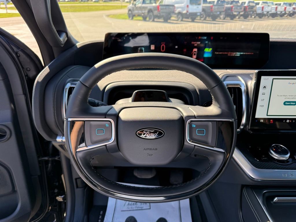 New 2025 Ford Expedition Max Platinum w/ Stealth Performance Package image 10