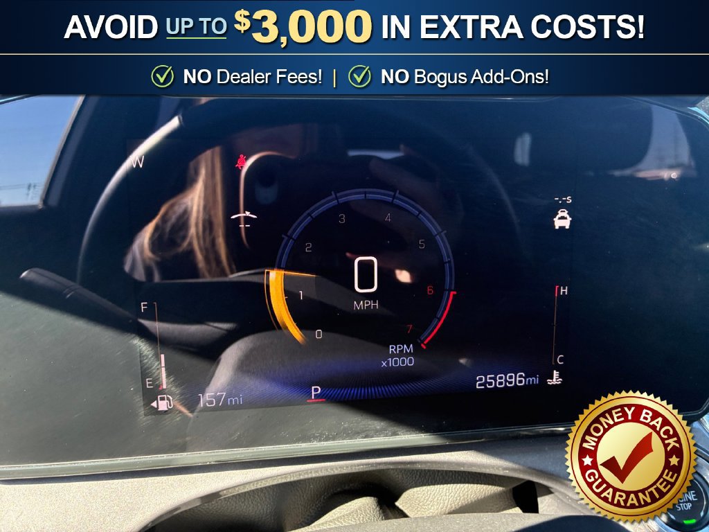 Used 2024 Chevrolet Trax ACTIV w/ Sunroof Package FWD image 19